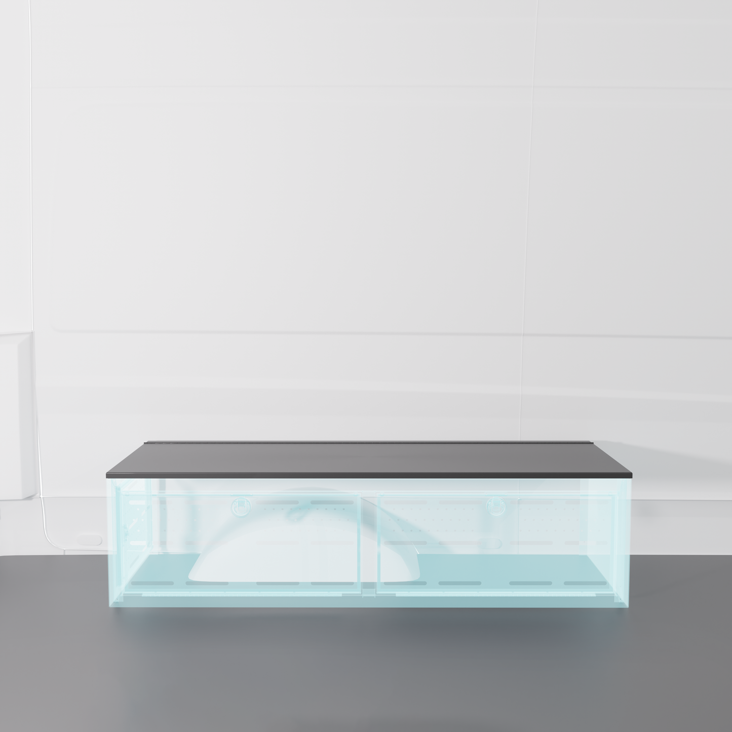 22" Wheel Well Cover - 60" x 22" x 15"