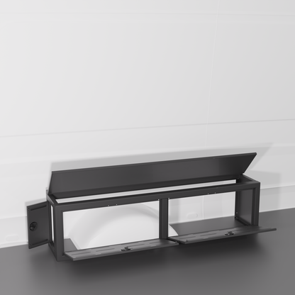 12" Wheel Well Cover - 60" x 12" x 15"