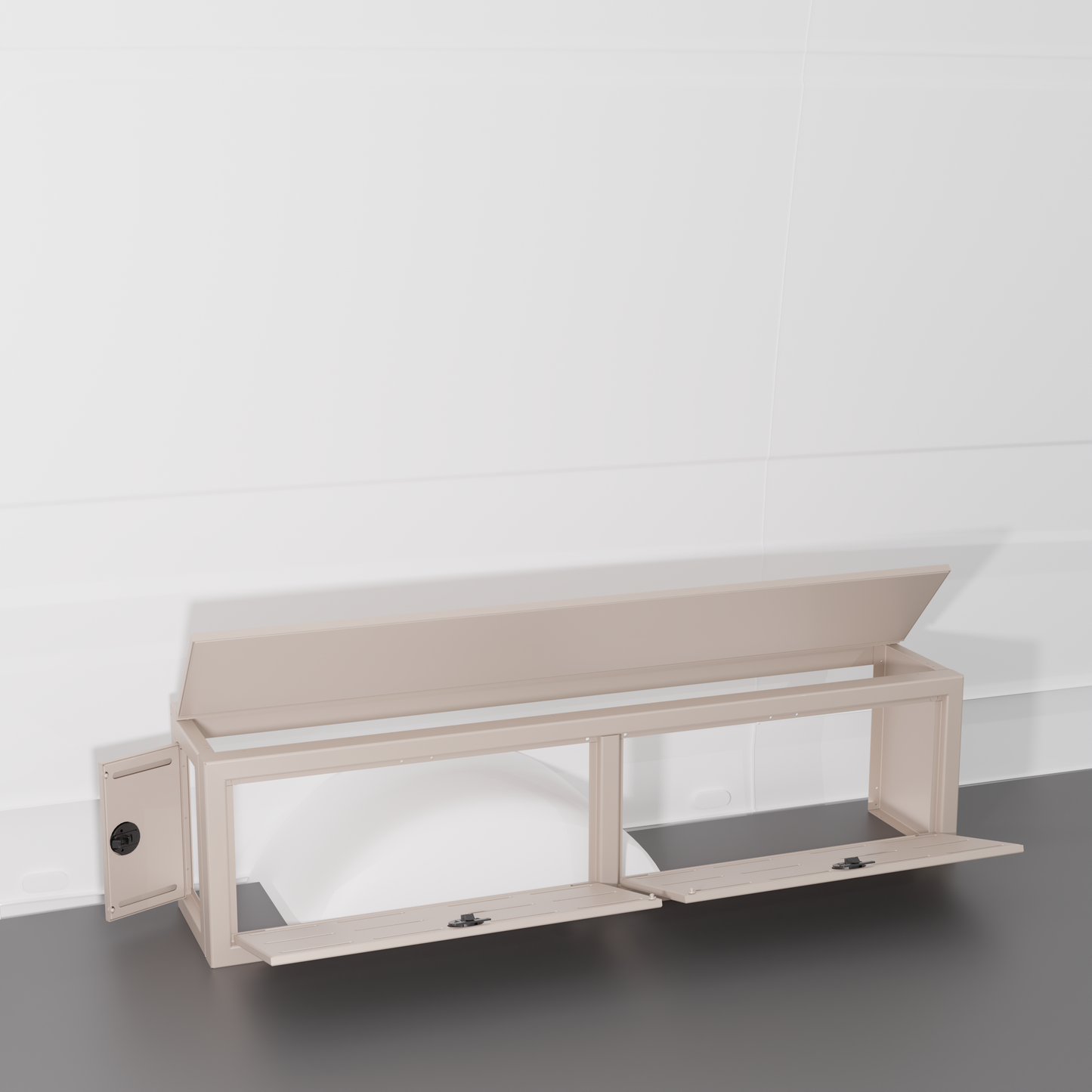 12" Wheel Well Cover and accessories
