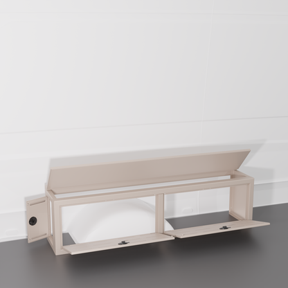 12" Wheel Well Cover and accessories