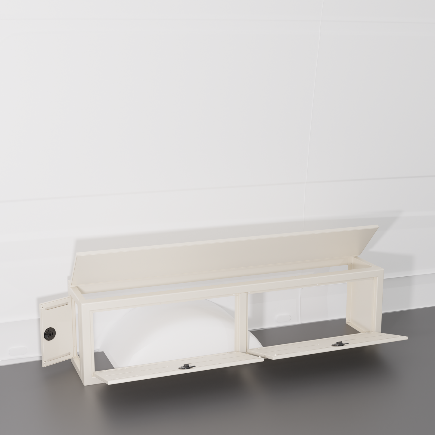 12" Wheel Well Cover - 60" x 12" x 15"