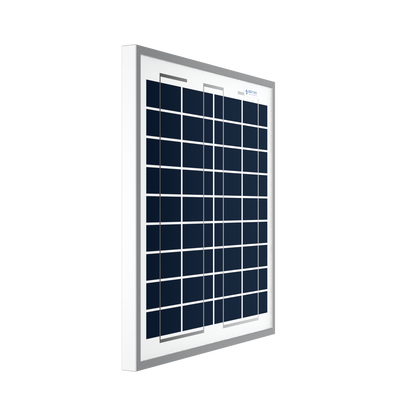 ACOPOWER 15W Polycrystalline Solar Panel for 12 Volt Battery Charging