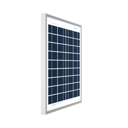 ACOPOWER 15W Polycrystalline Solar Panel for 12 Volt Battery Charging