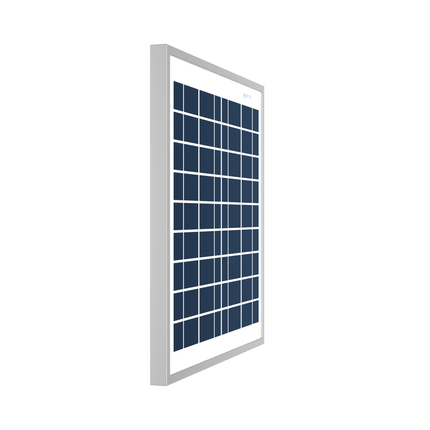 ACOPOWER 15W Polycrystalline Solar Panel for 12 Volt Battery Charging