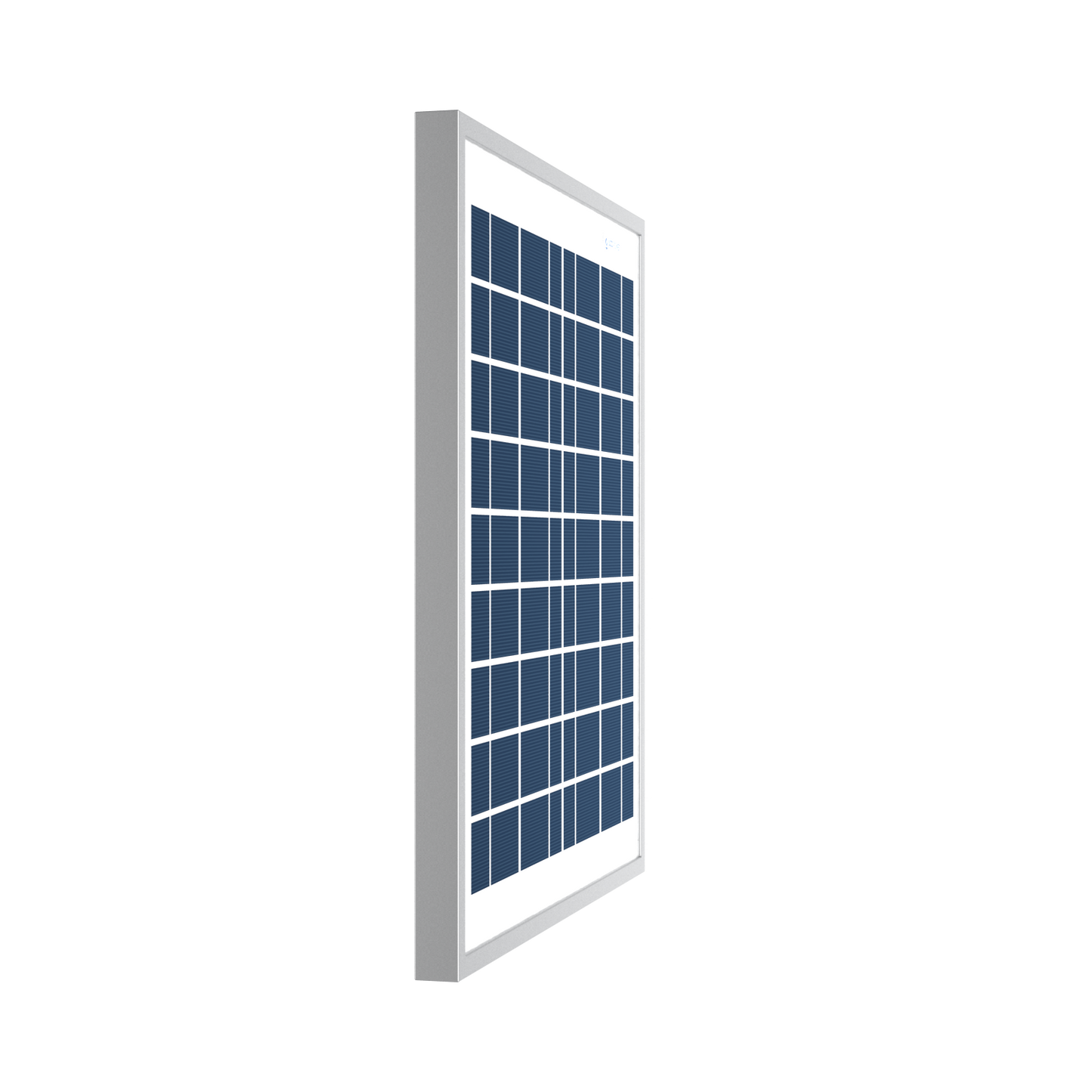 ACOPOWER 15W Polycrystalline Solar Panel for 12 Volt Battery Charging