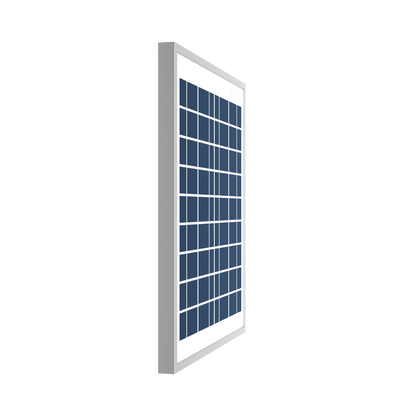 ACOPOWER 15W Polycrystalline Solar Panel for 12 Volt Battery Charging