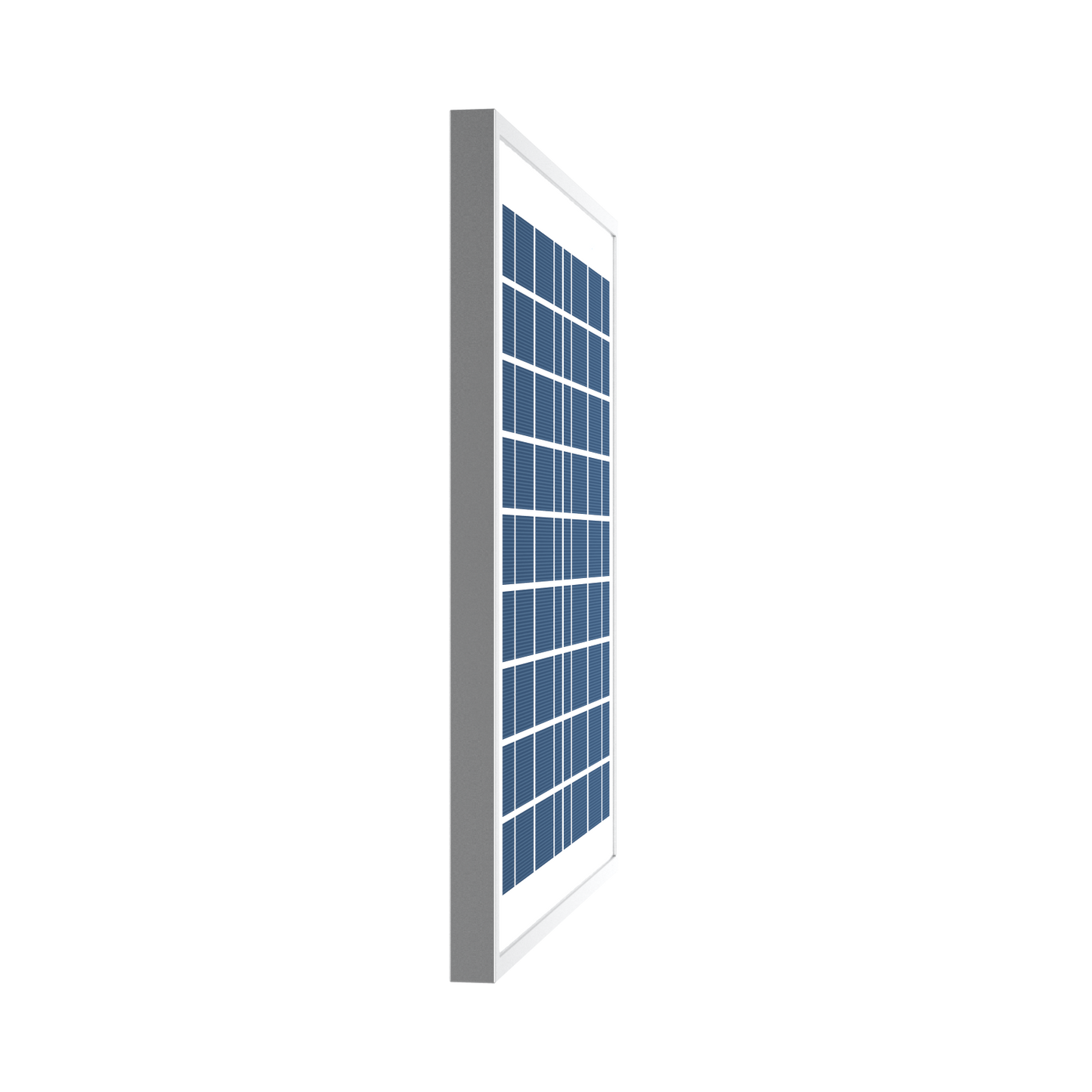 ACOPOWER 15W Polycrystalline Solar Panel for 12 Volt Battery Charging