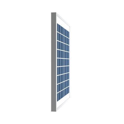 ACOPOWER 15W Polycrystalline Solar Panel for 12 Volt Battery Charging