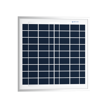 ACOPOWER 15W Polycrystalline Solar Panel for 12 Volt Battery Charging