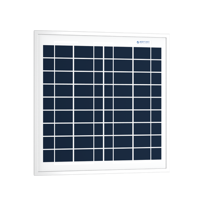 ACOPOWER 15W Polycrystalline Solar Panel for 12 Volt Battery Charging