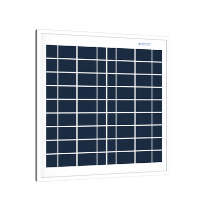 ACOPOWER 15W Polycrystalline Solar Panel for 12 Volt Battery Charging