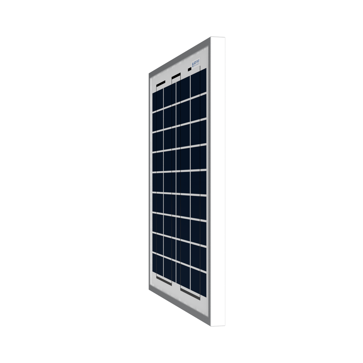 ACOPOWER 15W Polycrystalline Solar Panel for 12 Volt Battery Charging