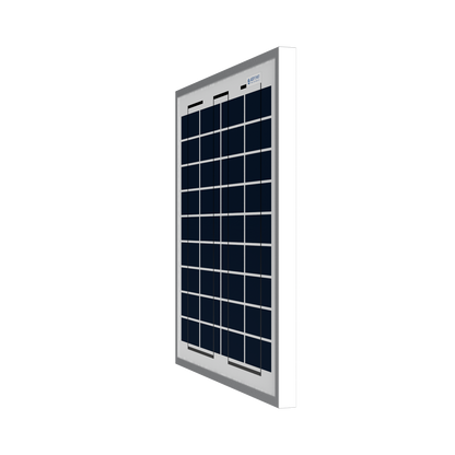 ACOPOWER 15W Polycrystalline Solar Panel for 12 Volt Battery Charging