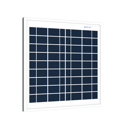 ACOPOWER 15W Polycrystalline Solar Panel for 12 Volt Battery Charging