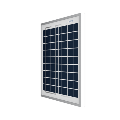 ACOPOWER 15W Polycrystalline Solar Panel for 12 Volt Battery Charging