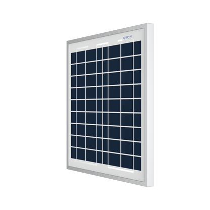 ACOPOWER 15W Polycrystalline Solar Panel for 12 Volt Battery Charging