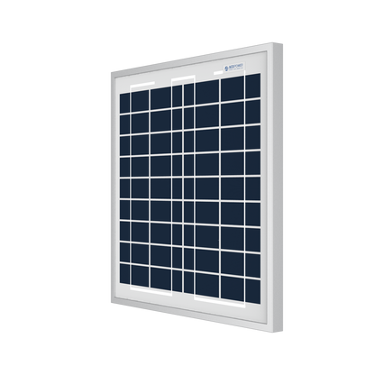 ACOPOWER 15W Polycrystalline Solar Panel for 12 Volt Battery Charging