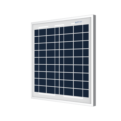 ACOPOWER 15W Polycrystalline Solar Panel for 12 Volt Battery Charging