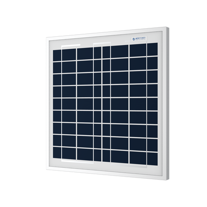 ACOPOWER 15W Polycrystalline Solar Panel for 12 Volt Battery Charging