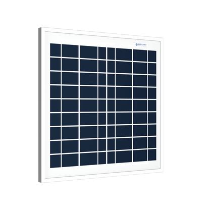 ACOPOWER 15W Polycrystalline Solar Panel for 12 Volt Battery Charging