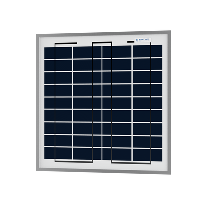 ACOPOWER 15W Polycrystalline Solar Panel for 12 Volt Battery Charging