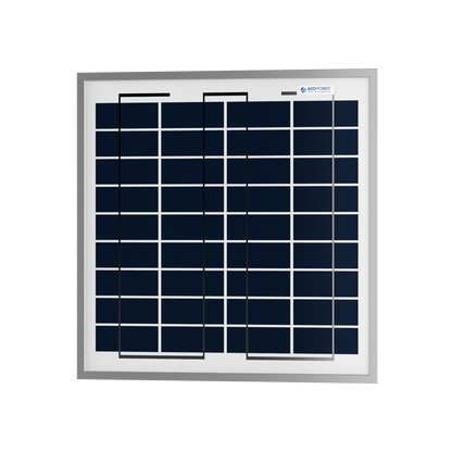 ACOPOWER 15W Polycrystalline Solar Panel for 12 Volt Battery Charging