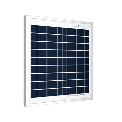 ACOPOWER 15W Polycrystalline Solar Panel for 12 Volt Battery Charging