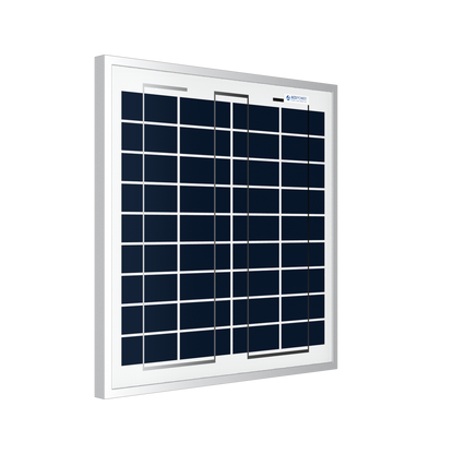 ACOPOWER 15W Polycrystalline Solar Panel for 12 Volt Battery Charging