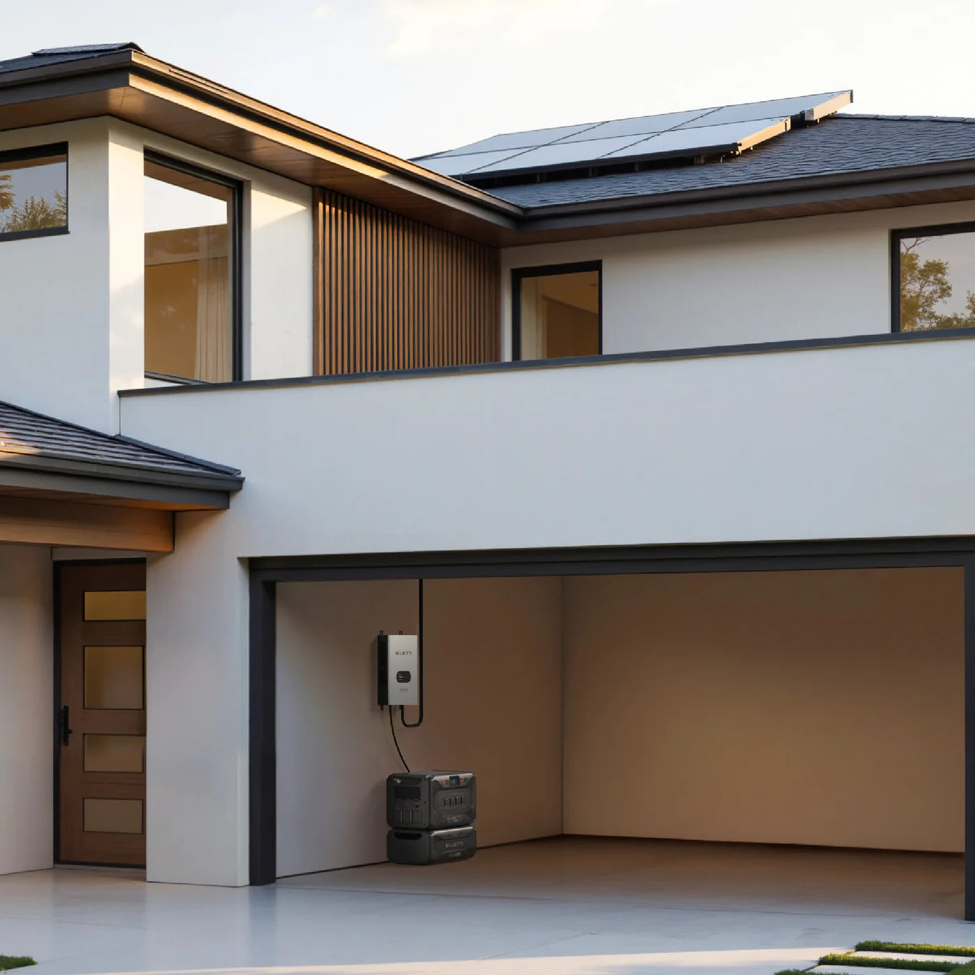 BLUETTI SolarX 4K & XT60 Adapter Cable