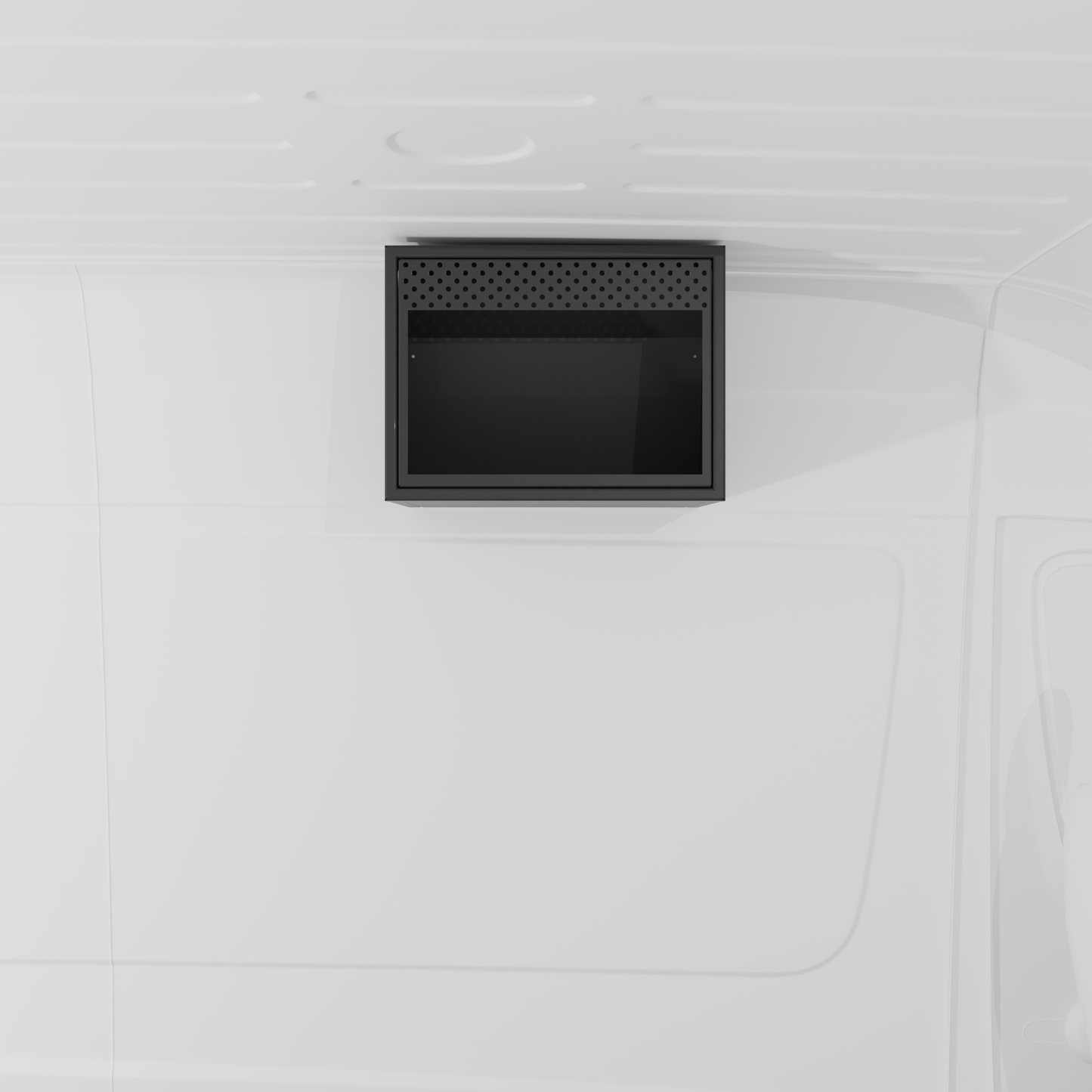 20" Microwave Cabinet - Angled