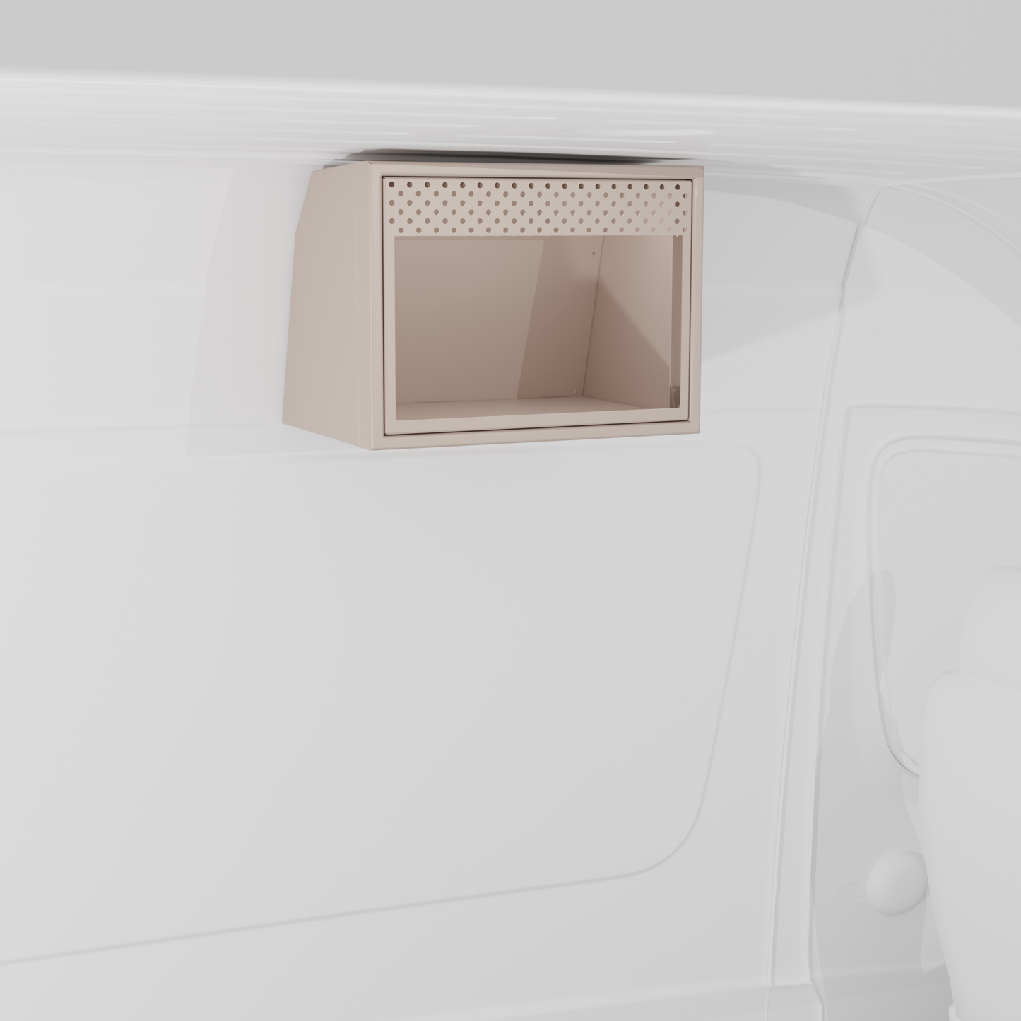 20" Microwave Cabinet - Angled