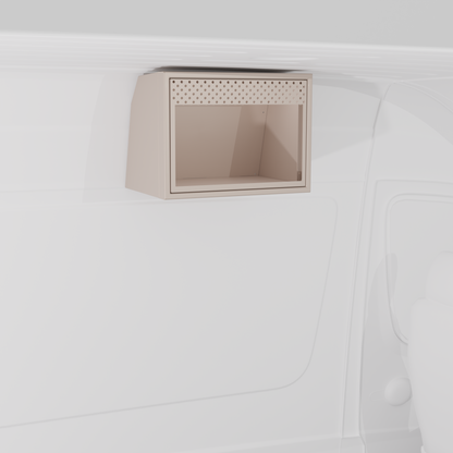20" Microwave Cabinet - Angled