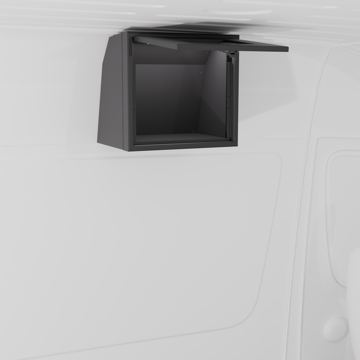 16" Upper Cabinet - Angled
