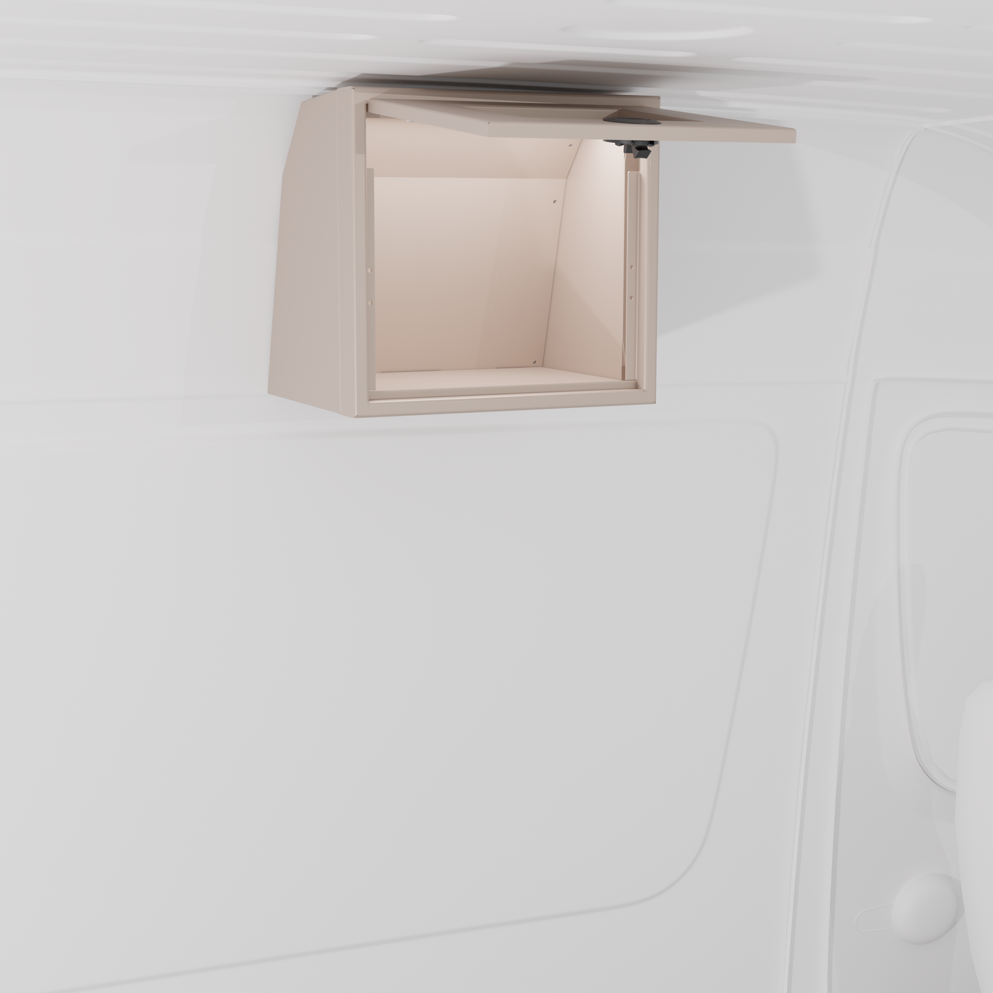 16" Upper Cabinet - Angled
