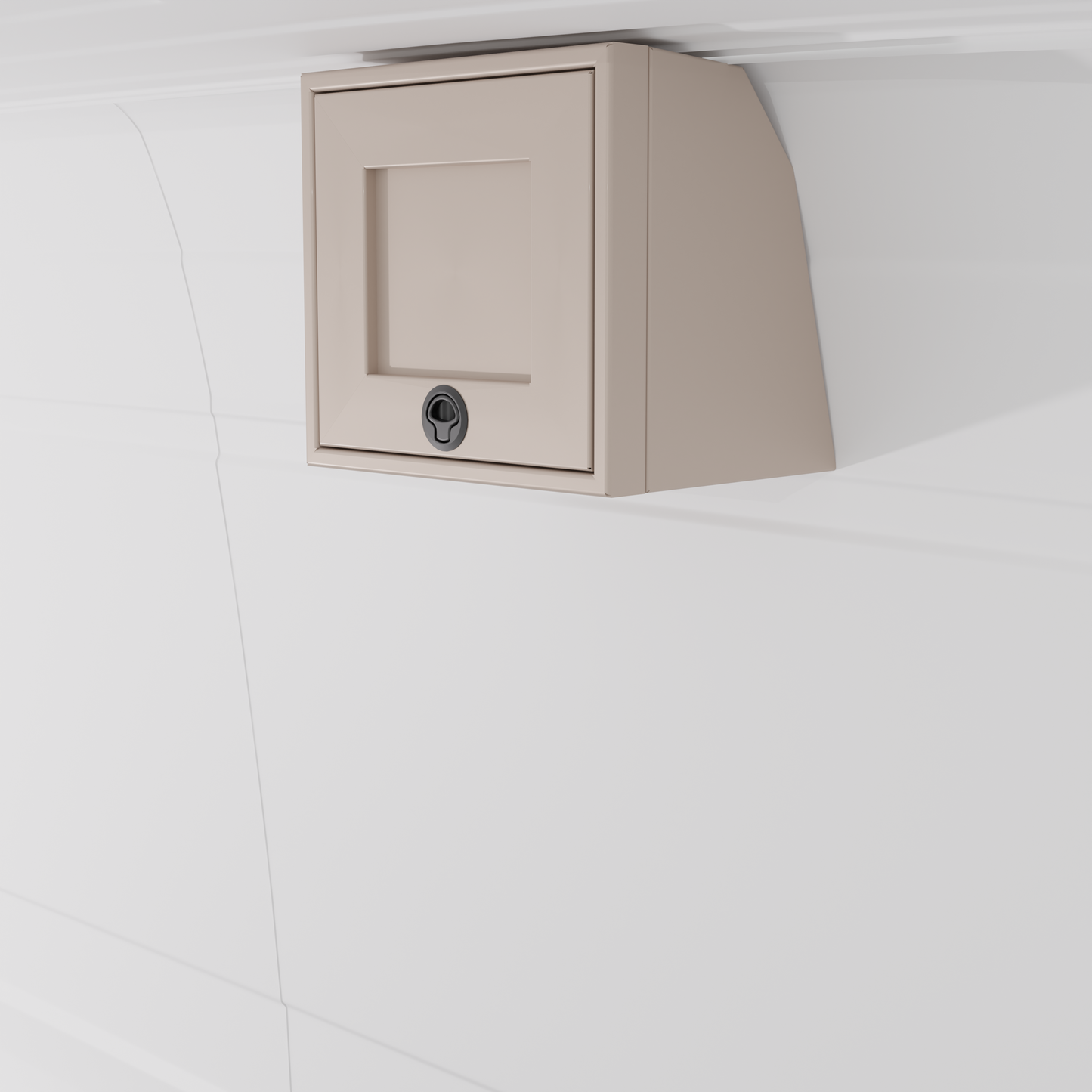 16" Upper Cabinet - Angled