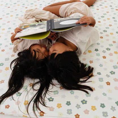 Playful Posies Vegan Leather Mat