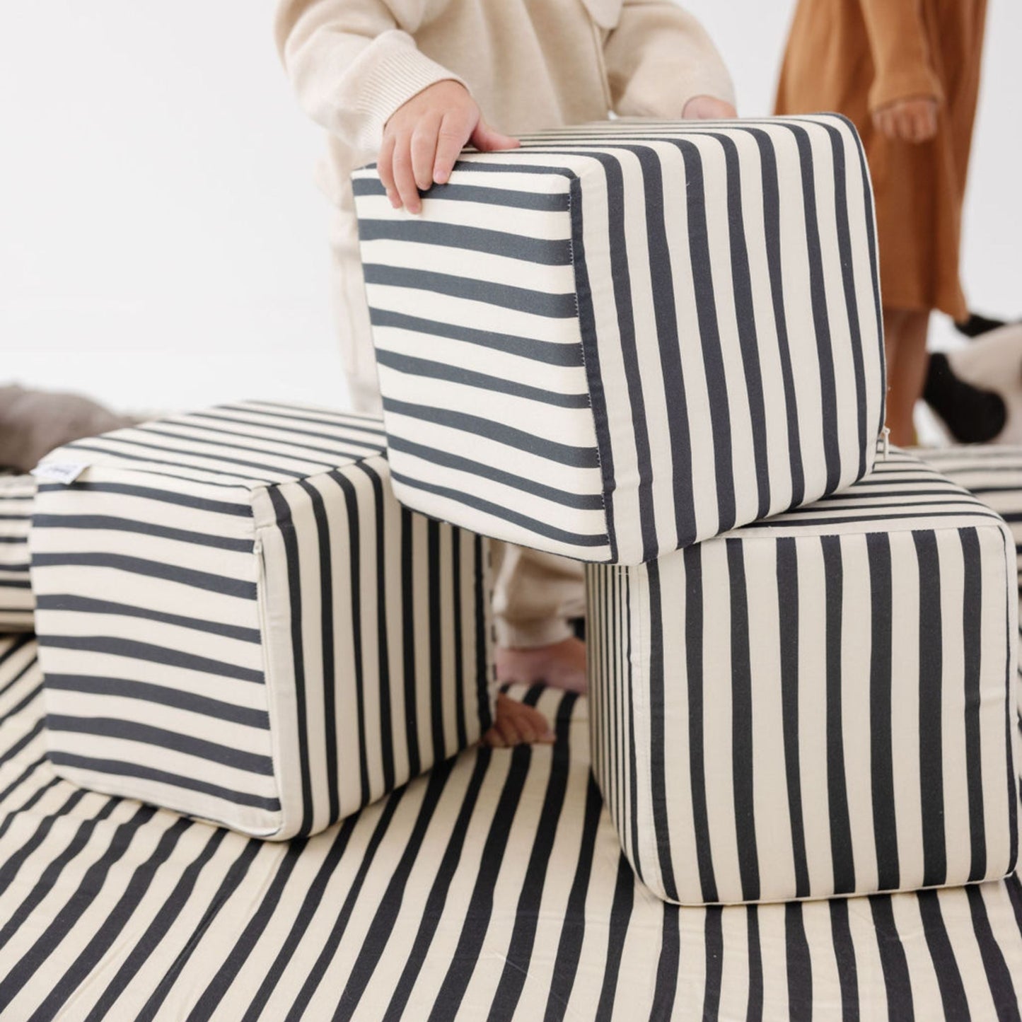 Bold Stripe Play Cube