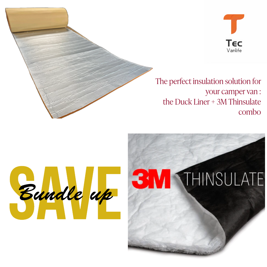 Advanced Camper Van Insulation & Soundproofing - Duck Liner