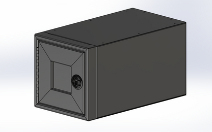 12" Stackable Box - 12" x 22" x 12"