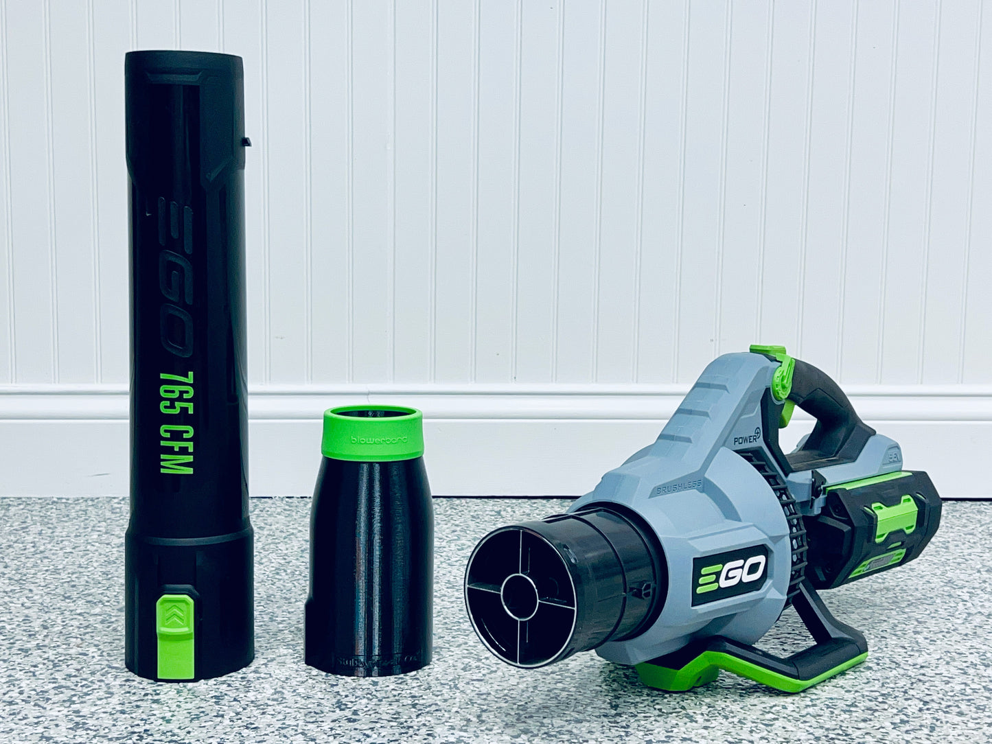 STUBBY® Car Drying Nozzle for EGO Leaf Blowers (765, 670, 650, 615, 580, 575, & 530 CFM Models)