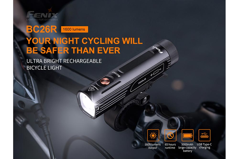 Fenix BC26R LED Bike Light