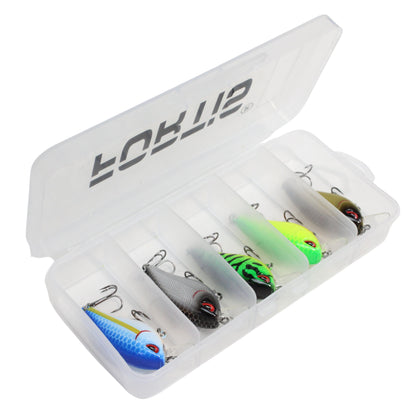 3" Crankbait, Qty 5 | Floating | FORTIS