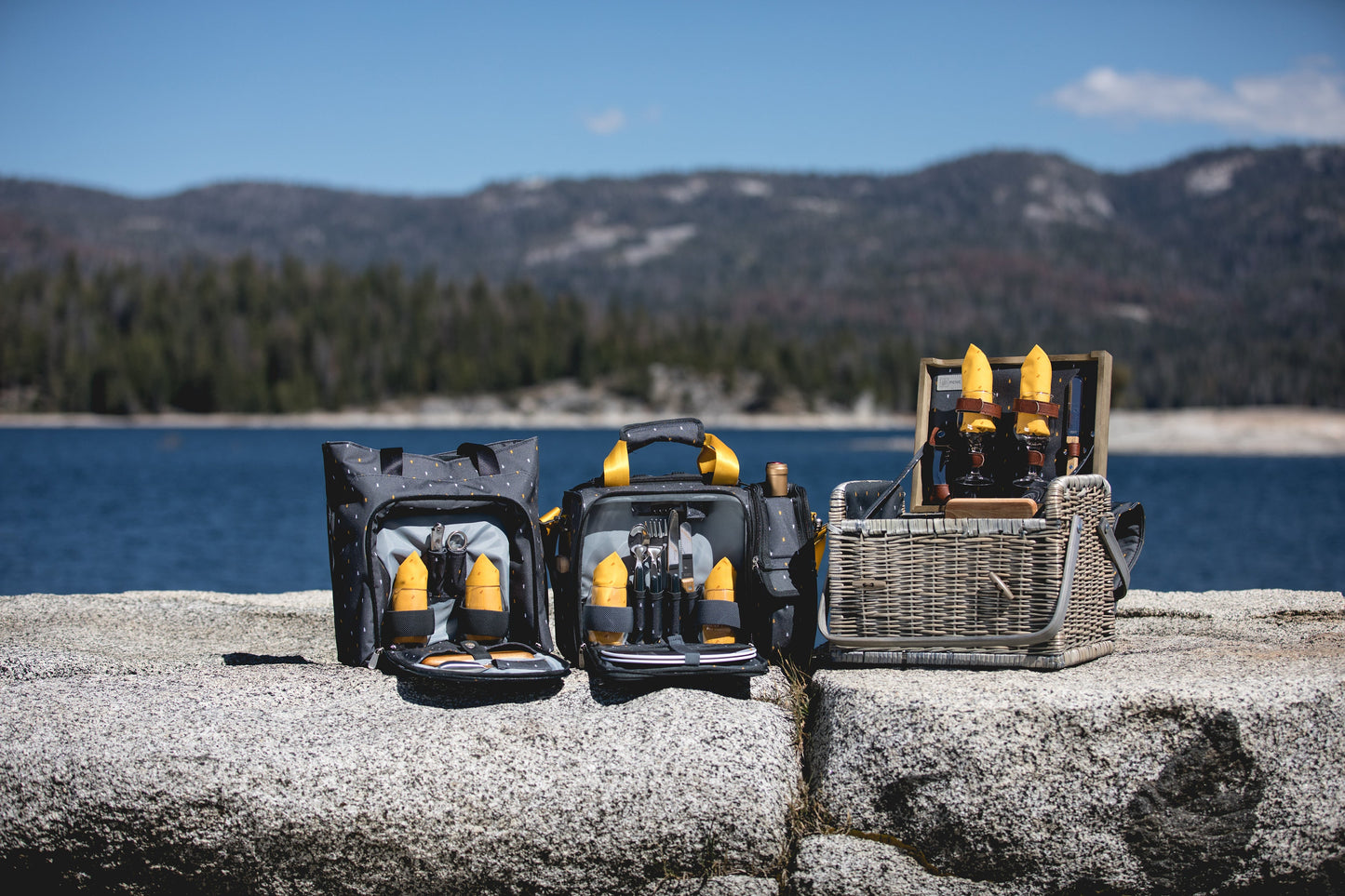 Pranzo Lunch Bag Cooler with Utensils
