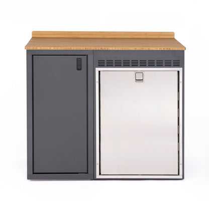 42in Galley - Isotherm 130 Fridge Base Cabinet
