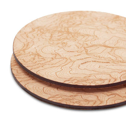 The Teton Range Coaster Set