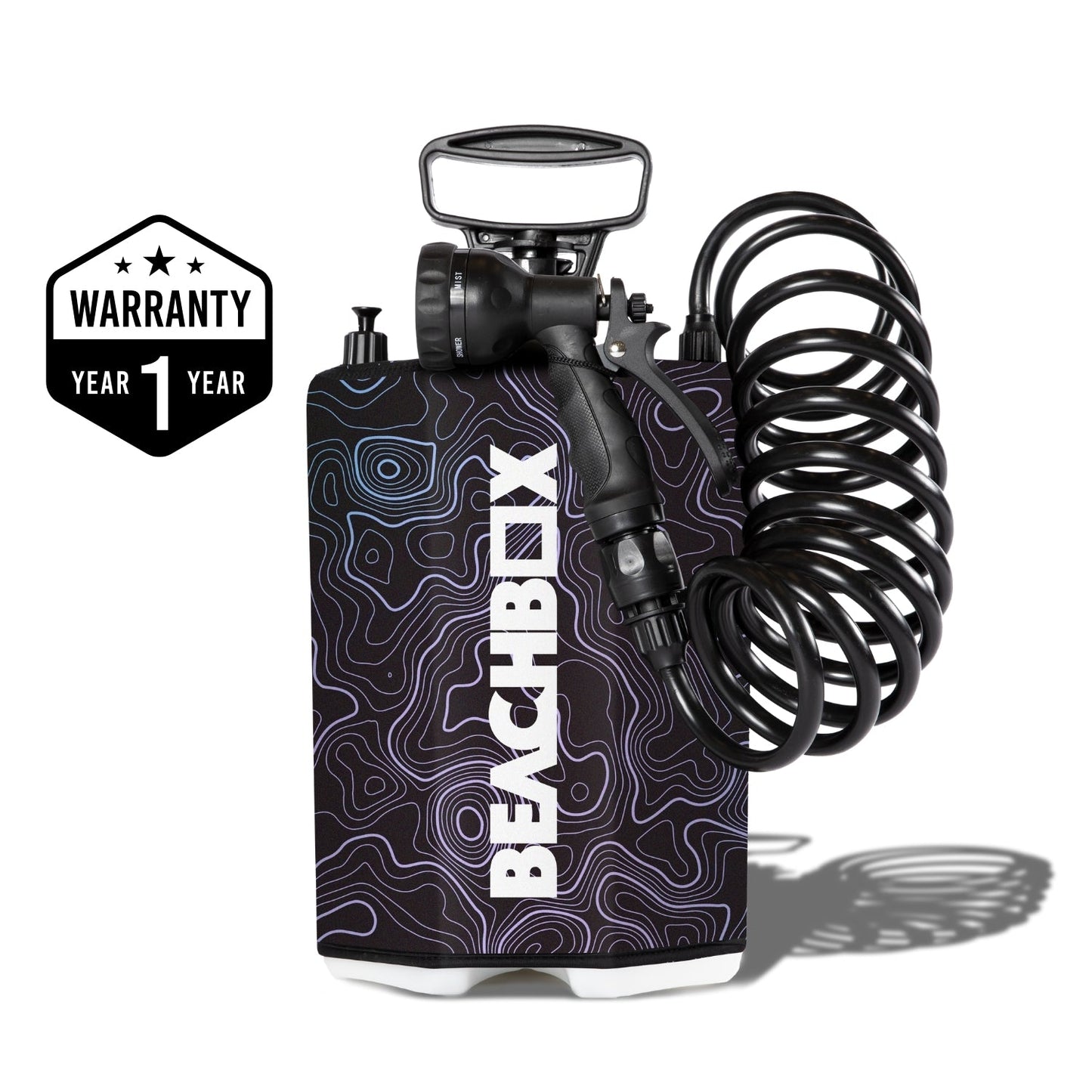 BeachBox Portable Shower Tank - 'Elevation'