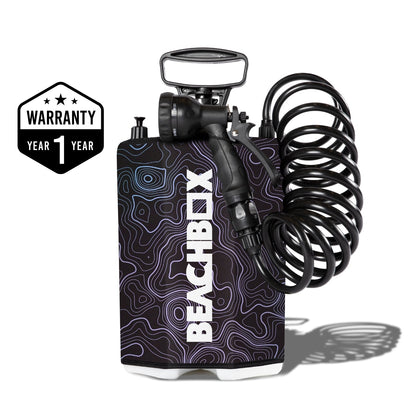 BeachBox Portable Shower Tank - 'Elevation'