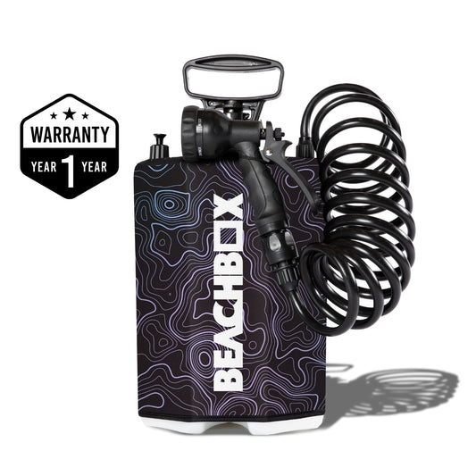 BeachBox Portable Shower Tank - 'Elevation'