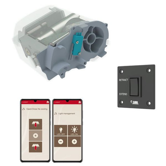 Fiamma F80S Advanced Motor Kit