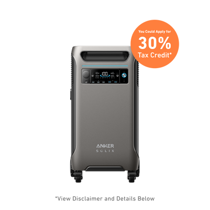 Anker SOLIX F3800 Portable Power Station - 3840Wh | 6000W